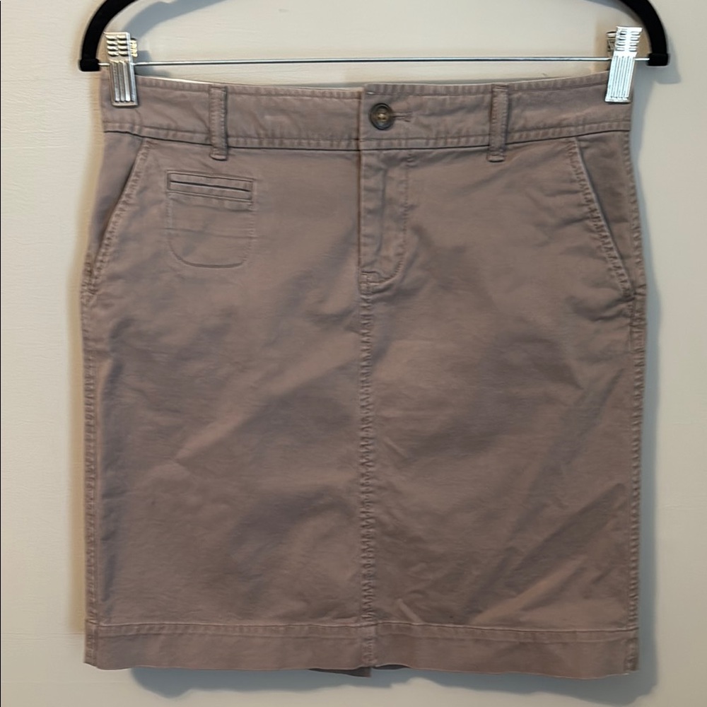 Old Navy Tan Skirt